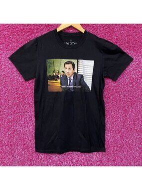 The Office Michael Scott Thats What She Said Meme T-Shirt Small